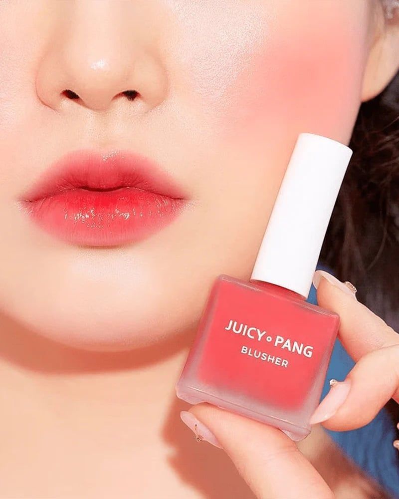  Má Hồng Dạng Kem A'PIEU Juicy-Pang Water Blusher 