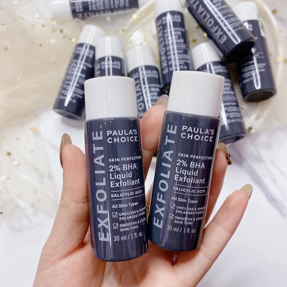  Dung dịch loại bỏ tế bào chết Paula's Choice Skin Perfecting 2% BHA Liquid Exfoliant - CHÍNH HÃNG 