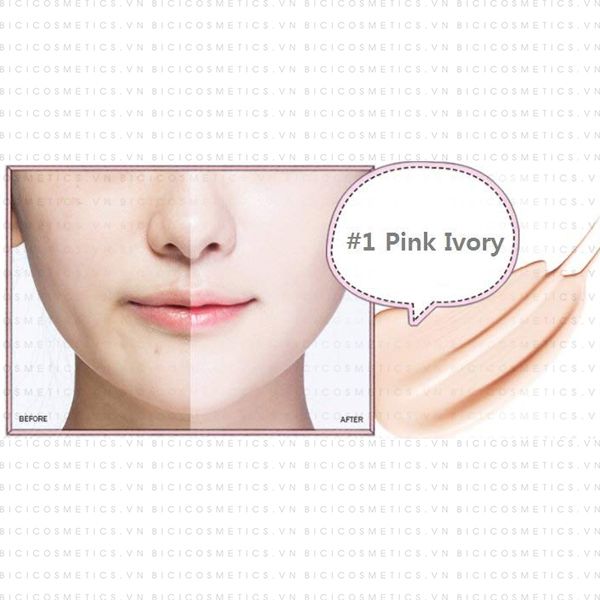 Phấn nước Peripera Pink Moment Ink Lasting Pink Cushion