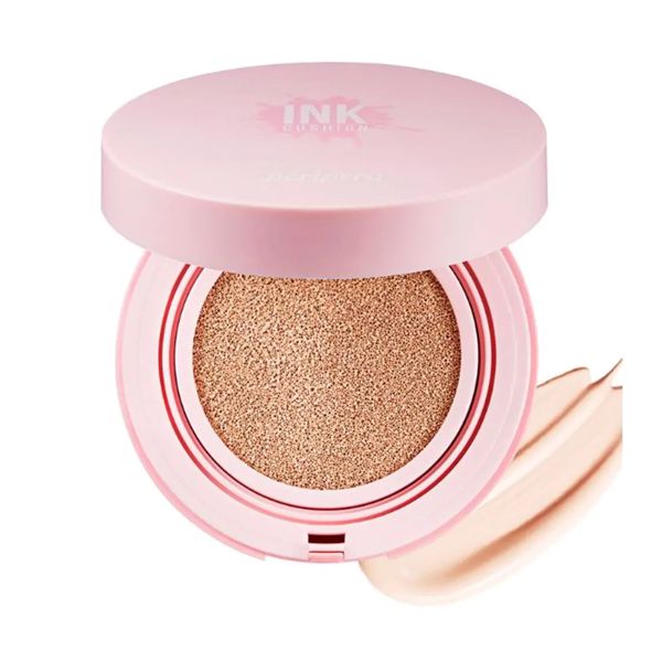 Phấn nước Peripera Pink Moment Ink Lasting Pink Cushion