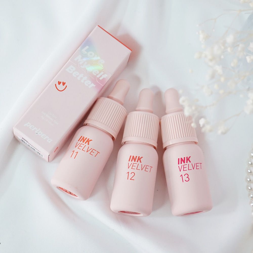 Son Kem Lì Peripera Lip Tint Ink Velvet Tint Mood Blank Collection 4g