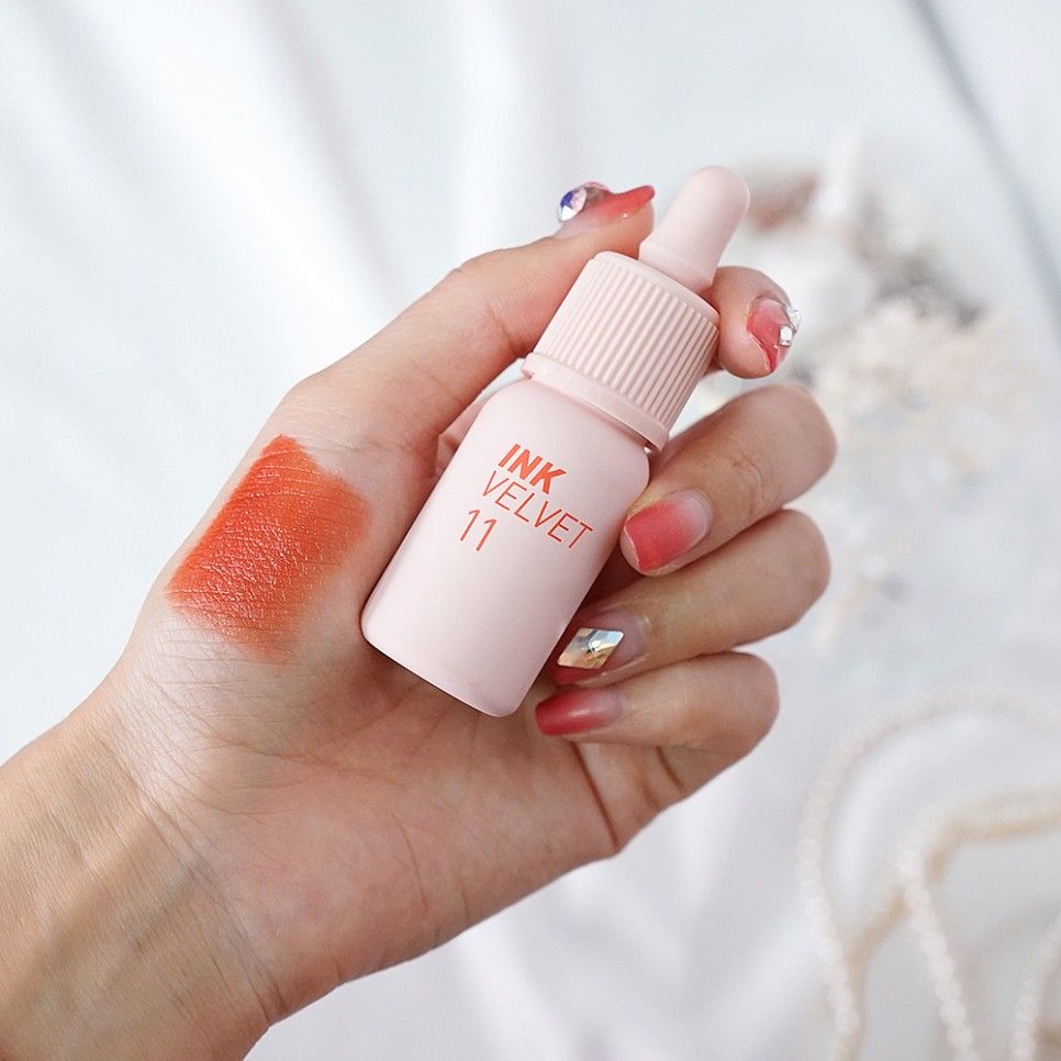 Son Kem Lì Peripera Lip Tint Ink Velvet Tint Mood Blank Collection 4g