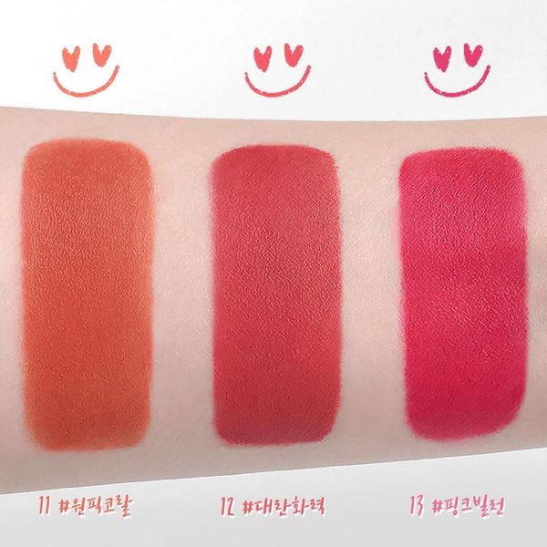  Son Kem Lì Peripera Lip Tint Ink Velvet Tint Mood Blank Collection 4g 