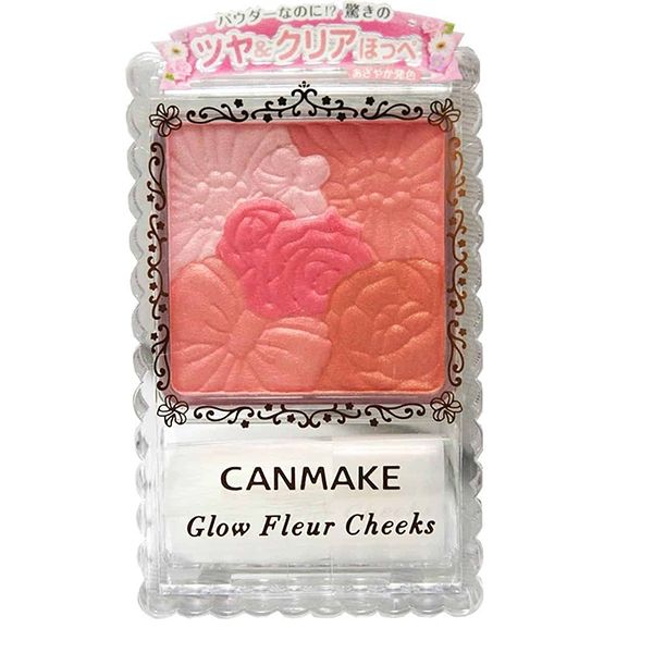 Phấn má hồng Canmake Mat Fleur Cheeks
