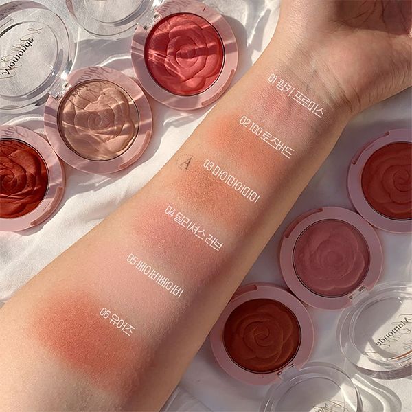 Phấn Má Hồng Mamonde Flower Pop Blusher