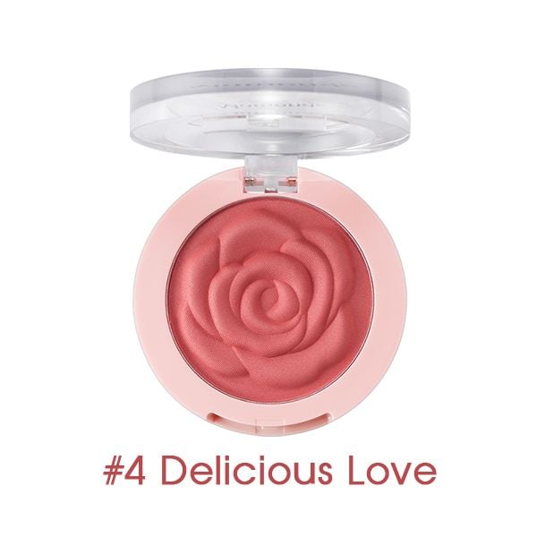 Phấn Má Hồng Mamonde Flower Pop Blusher