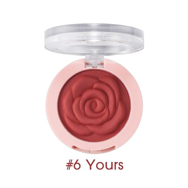 Phấn Má Hồng Mamonde Flower Pop Blusher