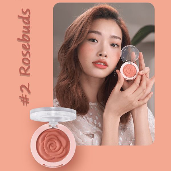 Phấn Má Hồng Mamonde Flower Pop Blusher