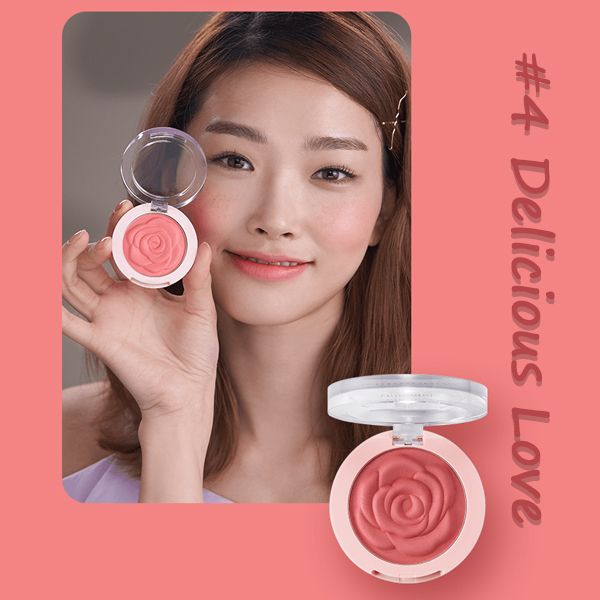 Phấn Má Hồng Mamonde Flower Pop Blusher