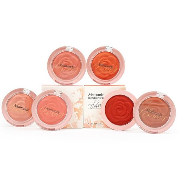 Phấn Má Hồng Mamonde Flower Pop Blusher