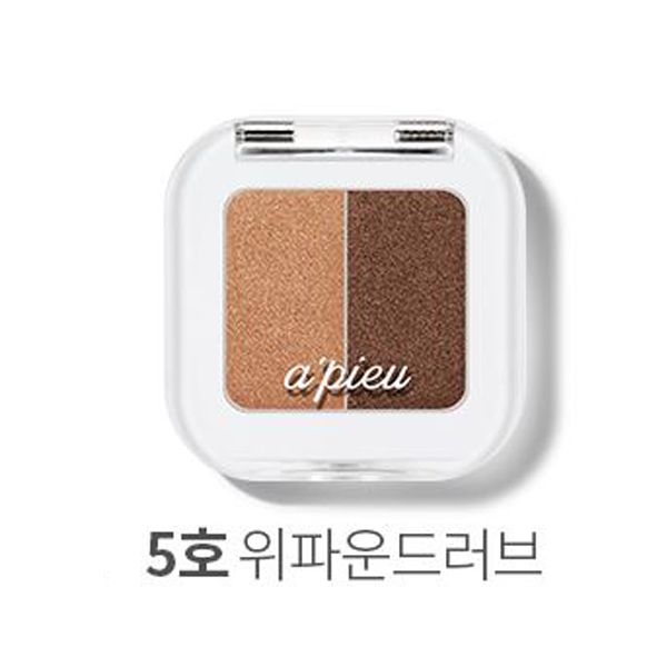 Phấn Mắt 2 Màu A’Pieu Mineral Mono Shadow (Dual)
