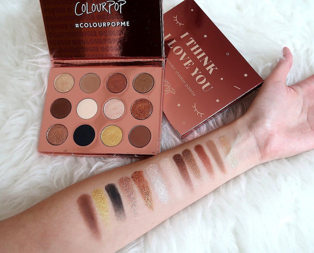  Bảng Màu Mắt 12 Ô COLOURPOP Eyeshadow Pressed Powder Palette 