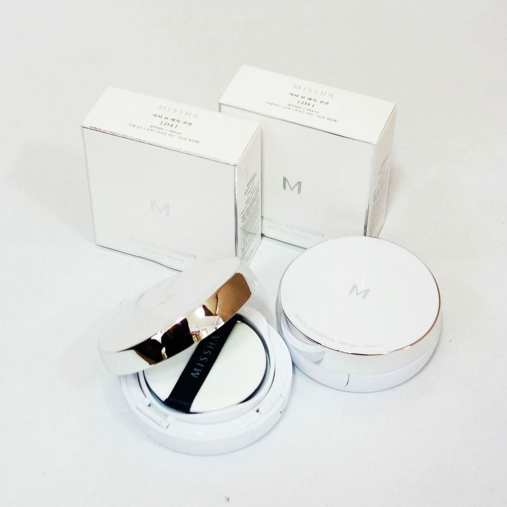 Phấn Nước Kiềm Dầu Missha M Magic Cushion SPF50+/PA+++