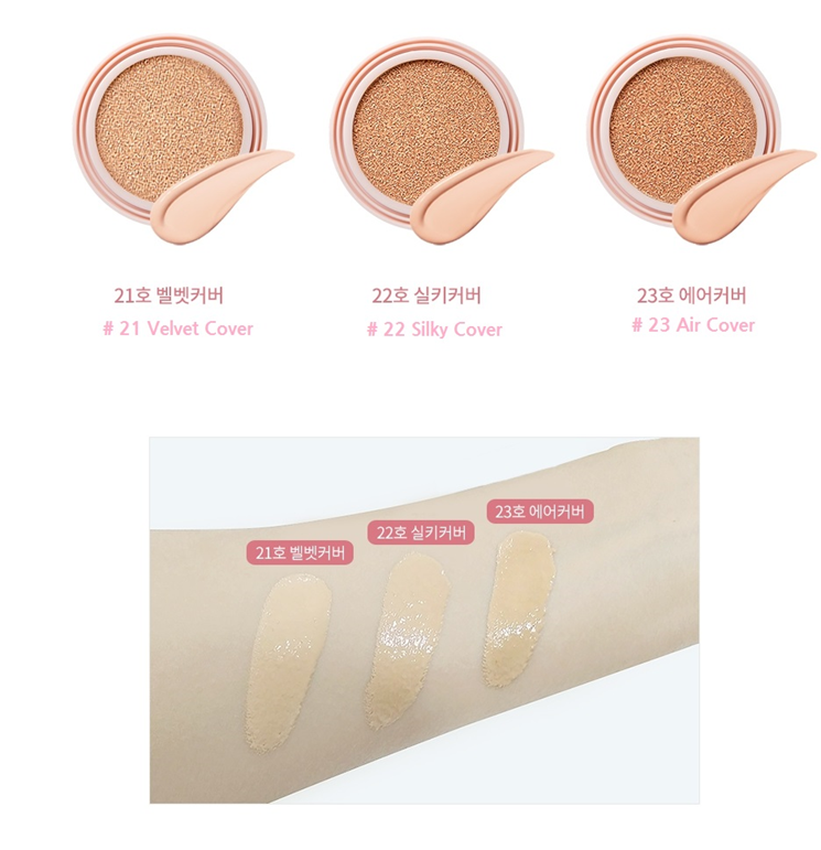 Phấn Nước Nakeup Face Coverking Powder Cushion
