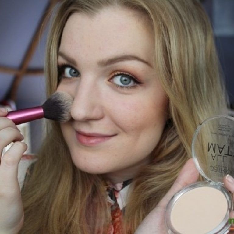 Phấn Phủ Catrice All Matt Plus Shine Control Powder