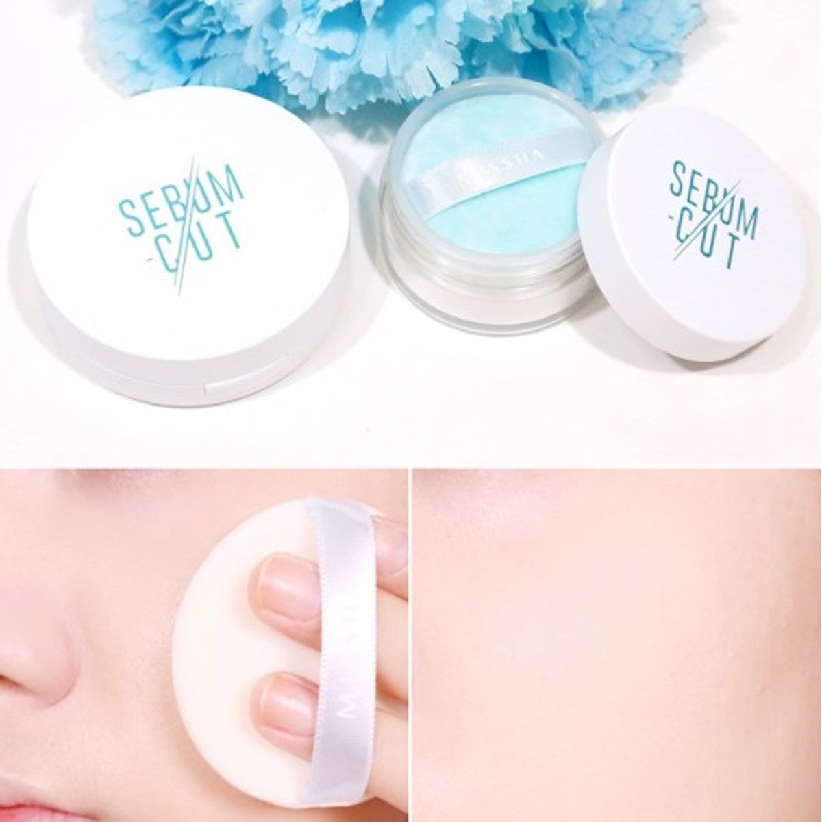 Phấn Phủ Dạng Bột Missha Sebum Cut Powder
