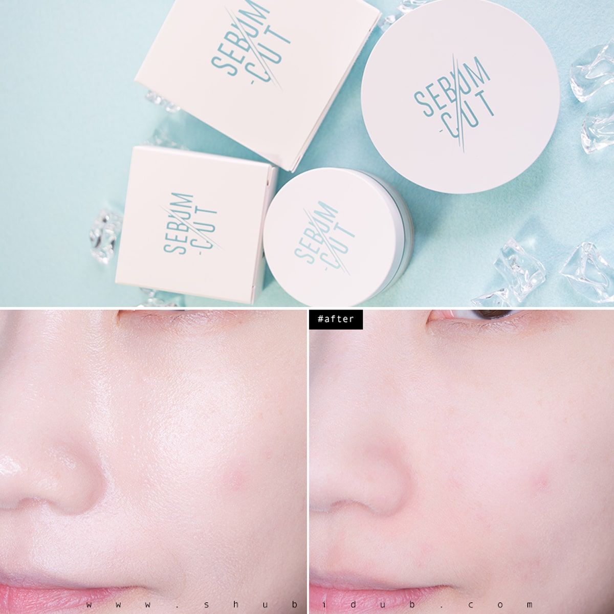 Phấn Phủ Dạng Bột Missha Sebum Cut Powder
