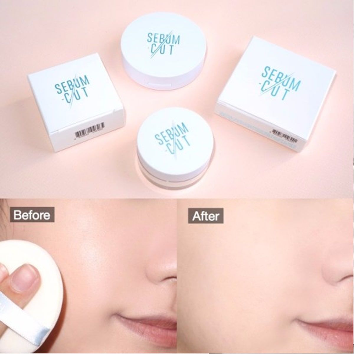 Phấn Phủ Dạng Bột Missha Sebum Cut Powder