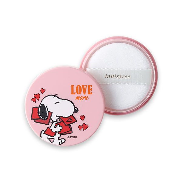 Phấn Phủ Kiềm Dầu Innisfree No Sebum Mineral Powder Snoopy