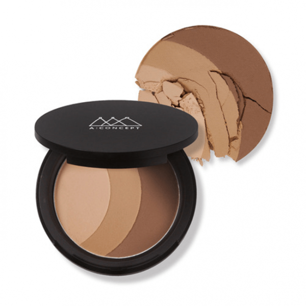 Phấn Tạo Khối A: Concept Shape of My Face Triple Contour