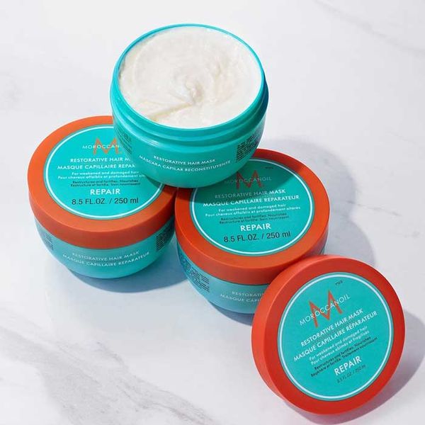  Ủ Tóc Phục Hồi Cho Tóc Yếu Tóc Hư Tổn Moroccanoil Restorative Hair Mask 500ml - 250ml (Có Tem Phụ) 