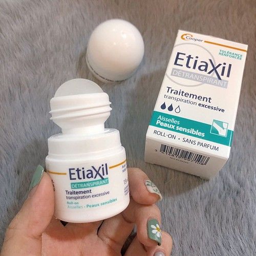 Lăn Khử Mùi Etiaxil Détranspirant Cho Da Nhạy Cảm