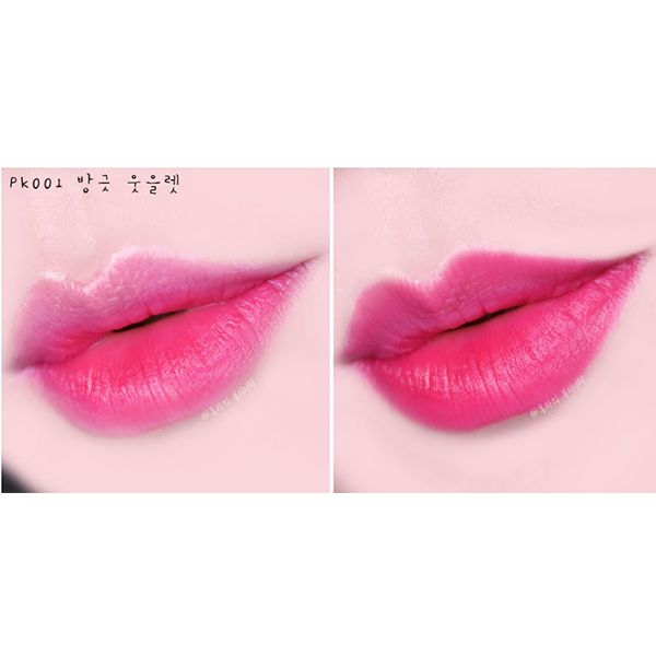 Son Tint Etude House Happy With Piglet Color In Liquid Lips Air Mousse