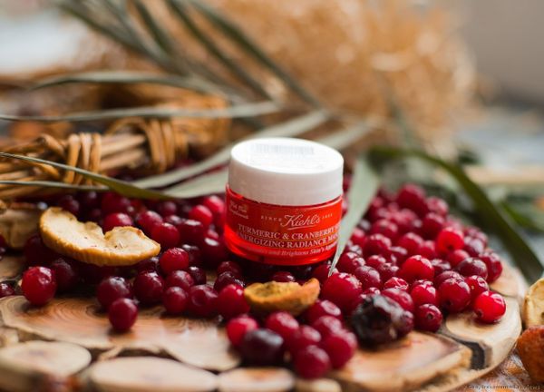  Mặt Nạ Nghệ Việt Quất Kiehl's Turmeric & Cranberry Seed Energizing Radiance Masque Minisize - 14ml 