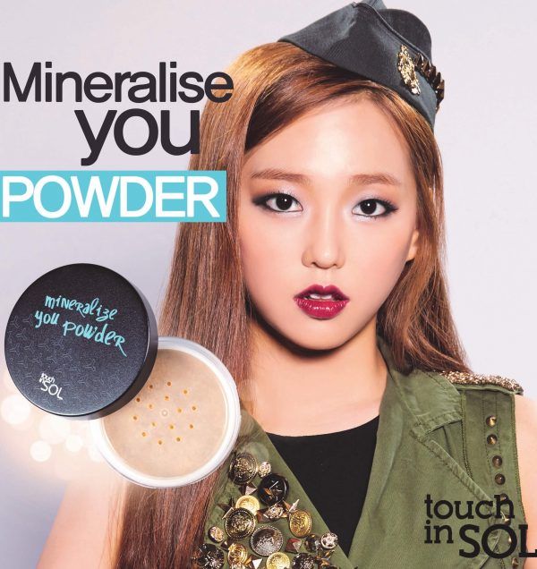 Phấn Phủ Kiềm Dầu Touch In Sol Mineralize You Powder 7g
