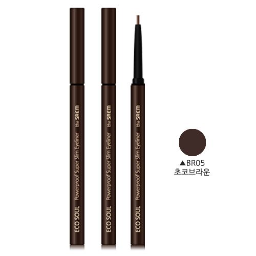 Bút Kẻ Mắt Eco Soul Powerproof Super Slim Eyeliner