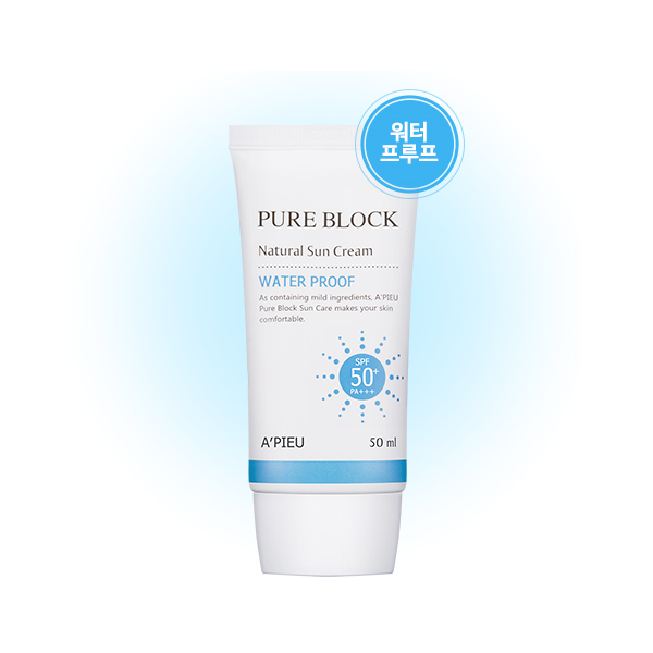 Kem Chống Nắng A’pieu Pure Block Natural Waterproof