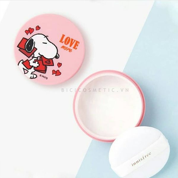 Phấn Phủ Kiềm Dầu Innisfree No Sebum Mineral Powder Snoopy