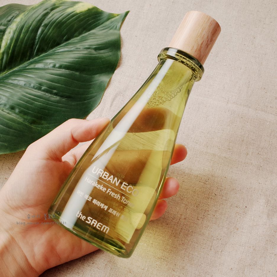 Nước Cân Bằng Da The Saem Urban Eco Harakeke Fresh Toner