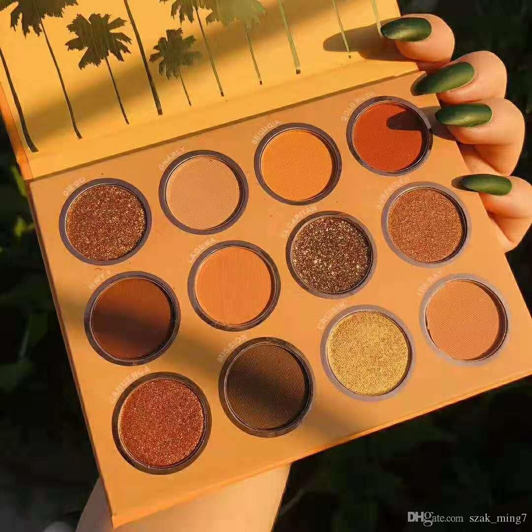 Bảng Phấn Mắt ColourPop California Love Pressed Powder Shadow Palette (không tích điểm)