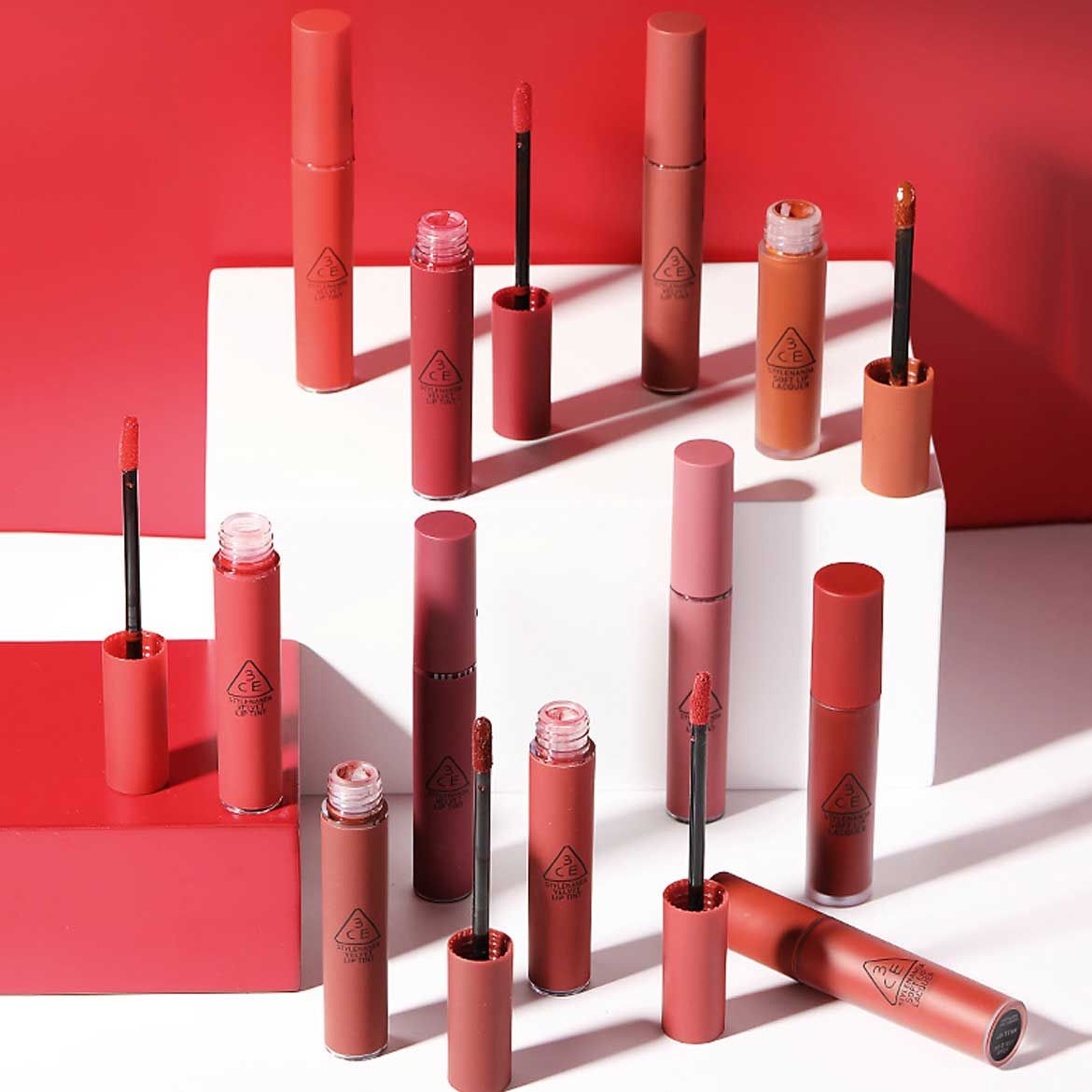  Son 3CE Velvet Lip Tint Hàn Quốc 