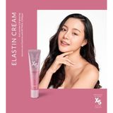  Kem Dưỡng Trắng Chống Lão Hóa X5 SKINPASTEL Premium Retinol X5 Elastin Cream Hồng 