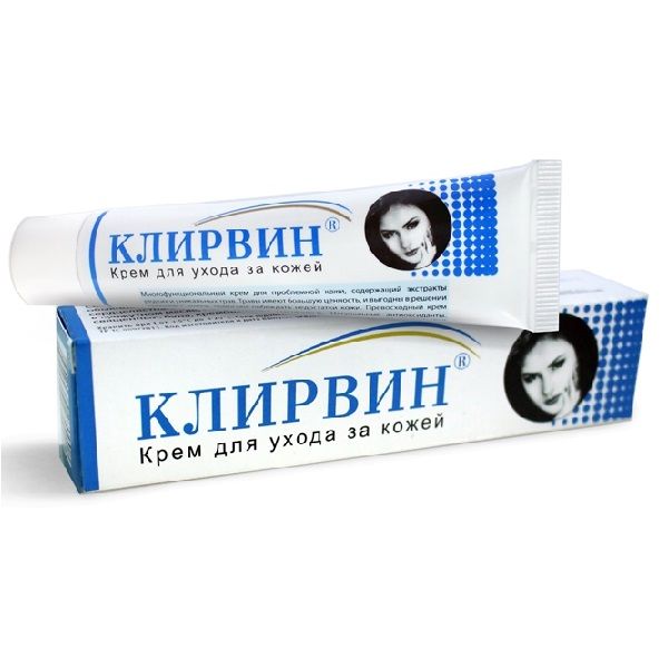 Kem Trị Sẹo Klirvin Nga Chính Hãng