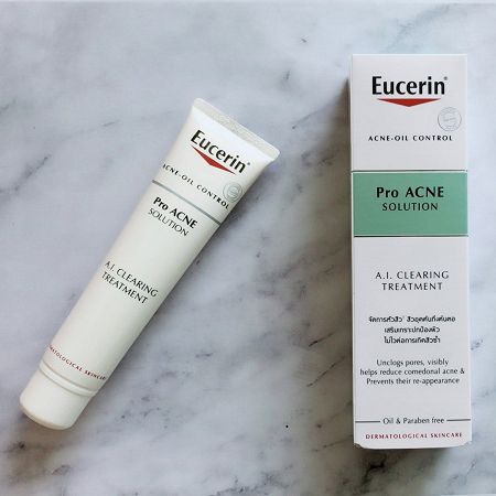 Kem đặc trị mụn viêm EUCERIN Pro Acne Solution AI Clearing Treatment 40ml