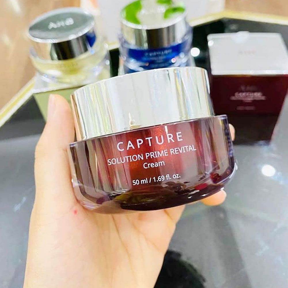 Kem Dưỡng AHC Capture Solution Prime Cream