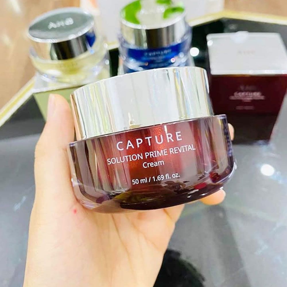  Kem Dưỡng AHC Capture Solution Prime Cream 50ml 