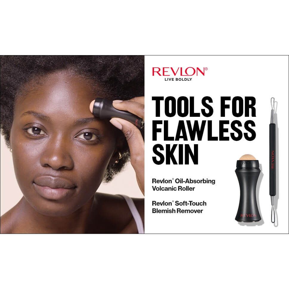 Thanh Lăn Hút Dầu Revlon Real Volcanic Stone Oil Control Facial Roller