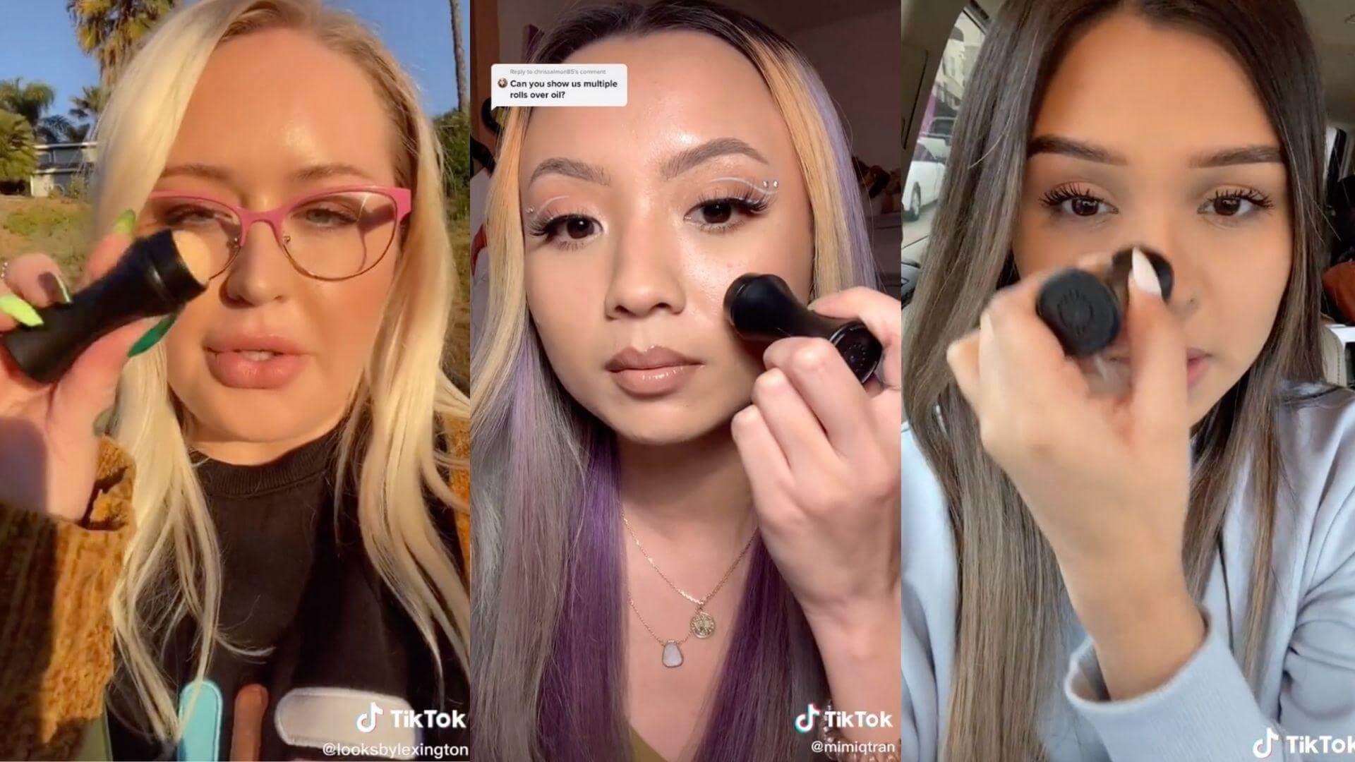 Thanh Lăn Hút Dầu Revlon Real Volcanic Stone Oil Control Facial Roller