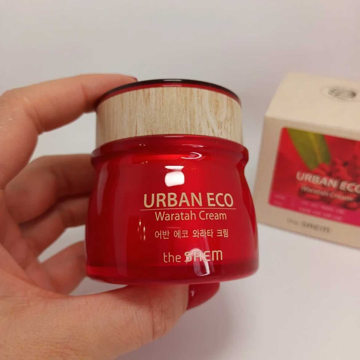 Kem dưỡng The Saem Urban Eco Waratah Cream 60ml