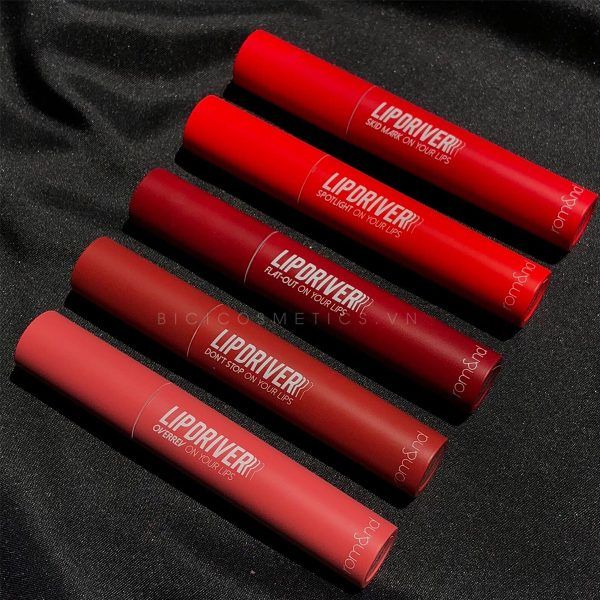 Son Kem Lì Romand Lip Driver On Your Lips