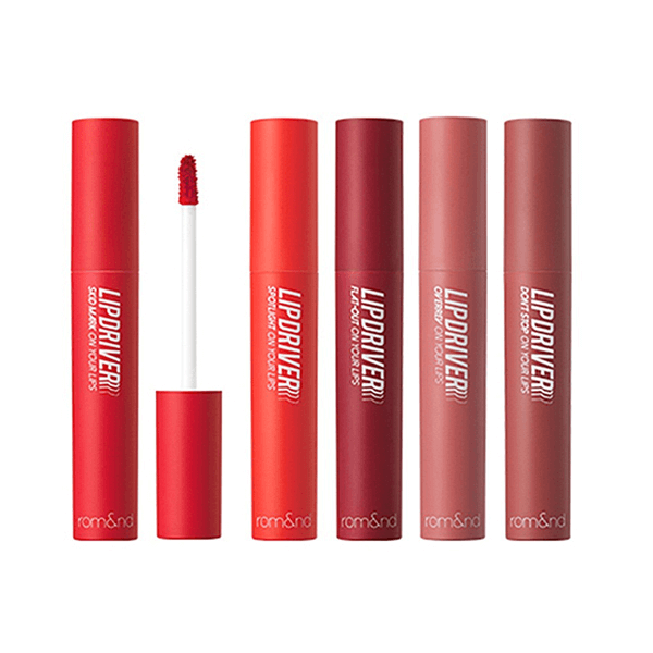 Son Kem Lì Romand Lip Driver On Your Lips