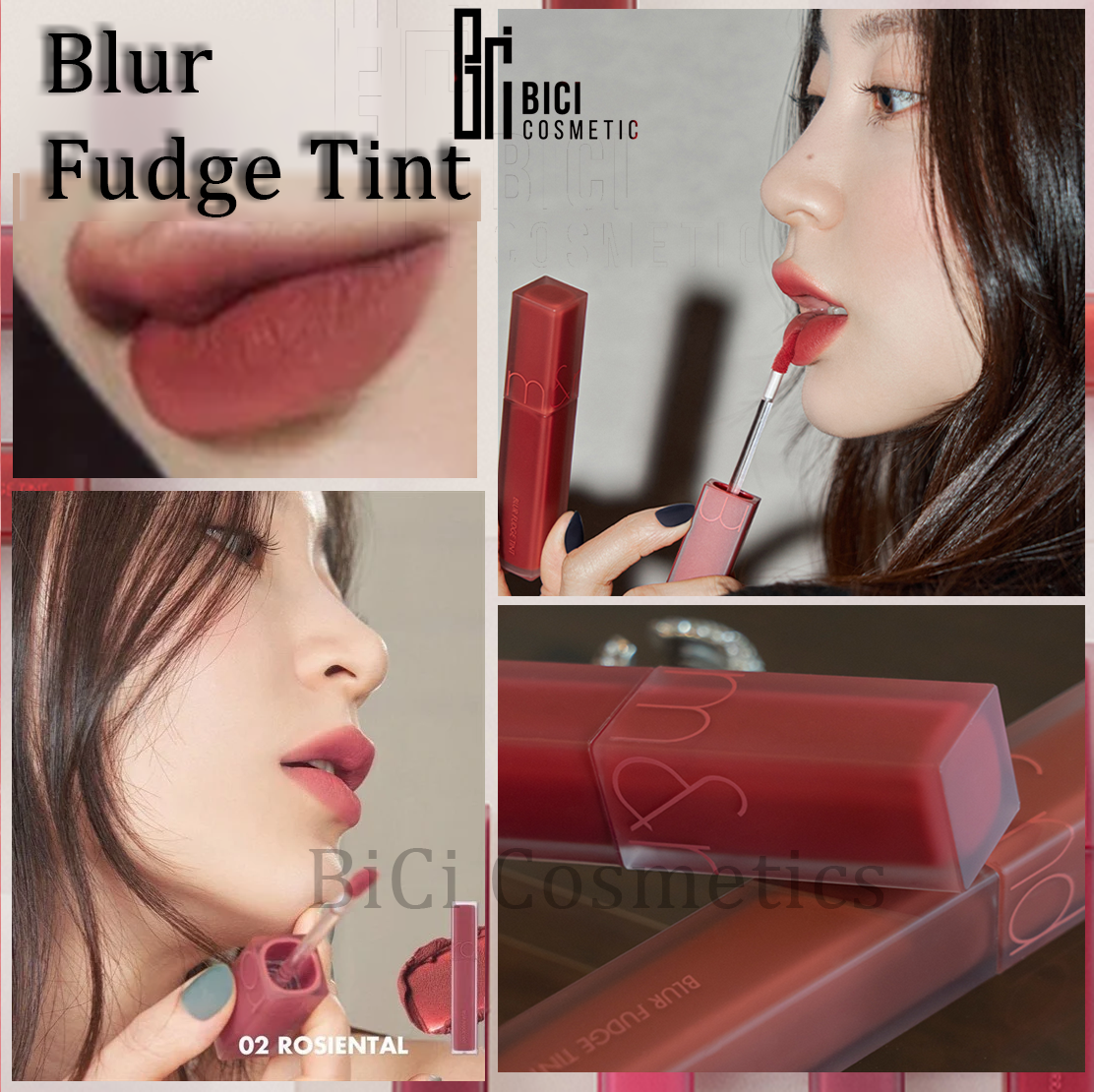Son Kem Lì ROMAND Blur Fudge Tint