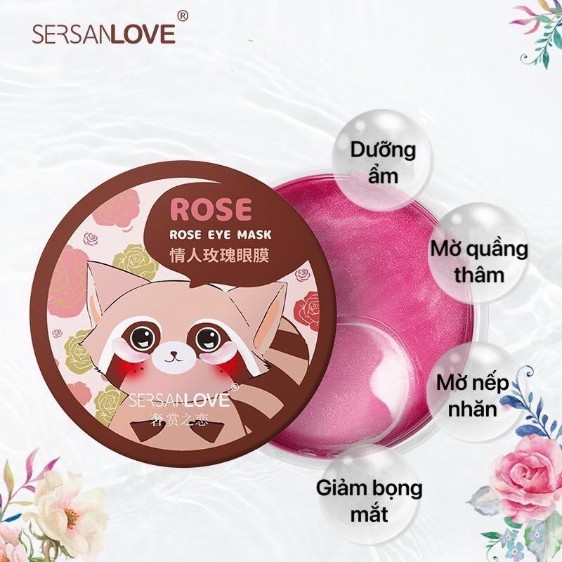 Mặt Nạ Dưỡng Mắt Sersanlove NĐT
