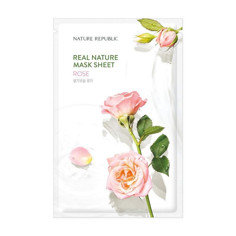 Mặt Nạ Giấy Nature Republic REAL NATURE MASK SHEET