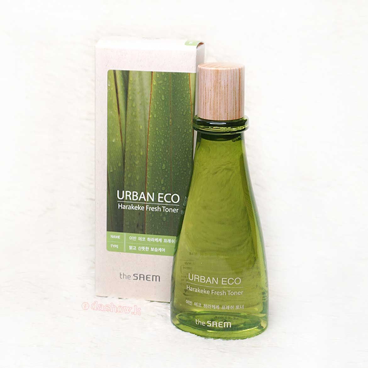 Nước Cân Bằng Da The Saem Urban Eco Harakeke Fresh Toner