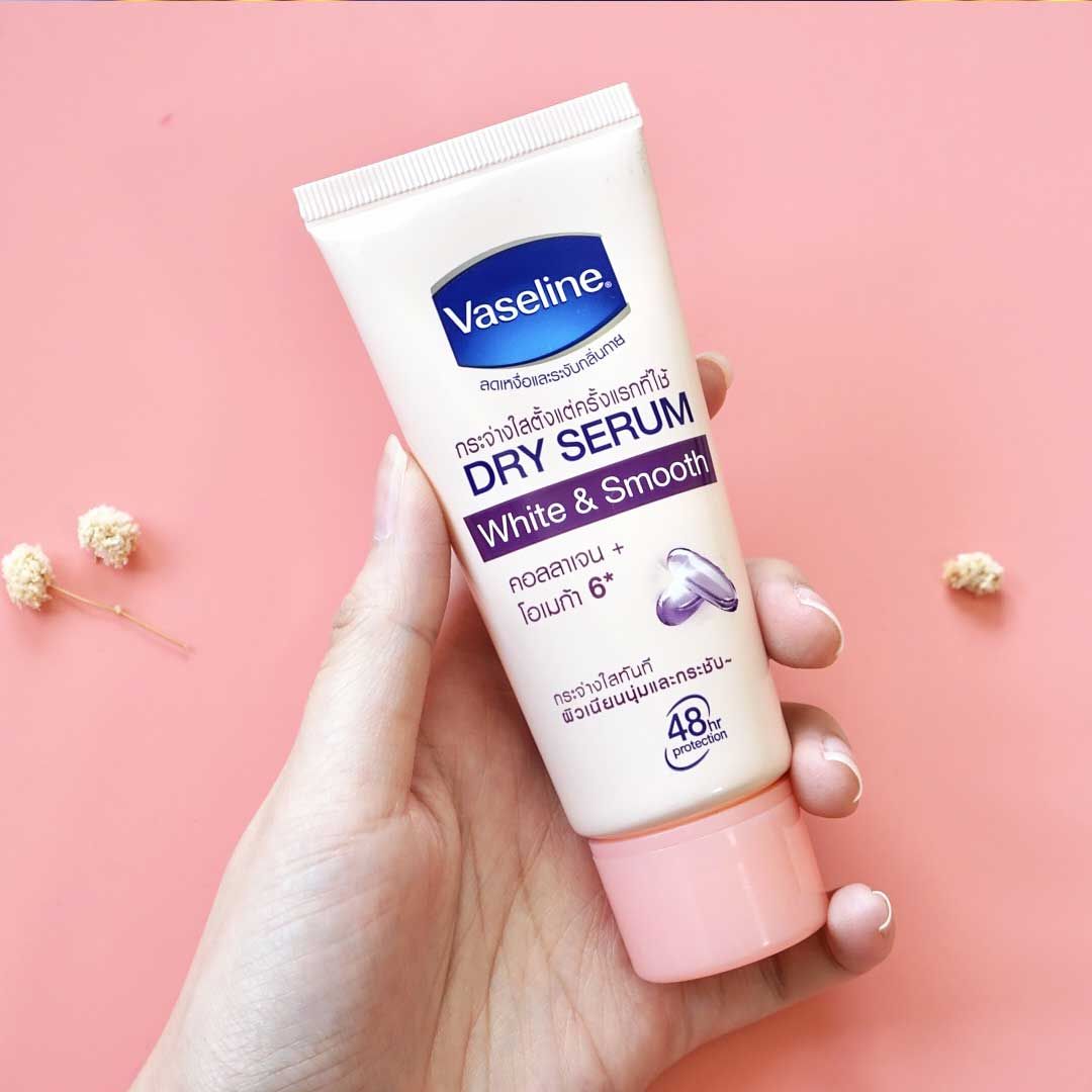 Serum Dưỡng Trắng Khử Mùi Vaseline Dry Serum Ultra Whitening